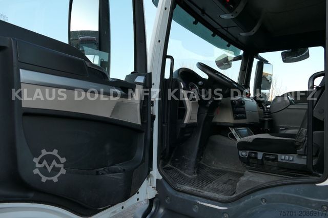Roll-off tipper truck MAN TGS 35.500 Abrollkipper Mobas Retarder 8x4 Euro6