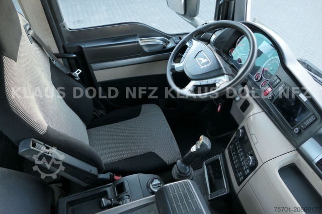 Roll-off tipper truck MAN TGS 35.500 Abrollkipper Mobas Retarder 8x4 Euro6