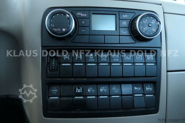 Roll-off tipper truck MAN TGS 35.500 Abrollkipper Mobas Retarder 8x4 Euro6