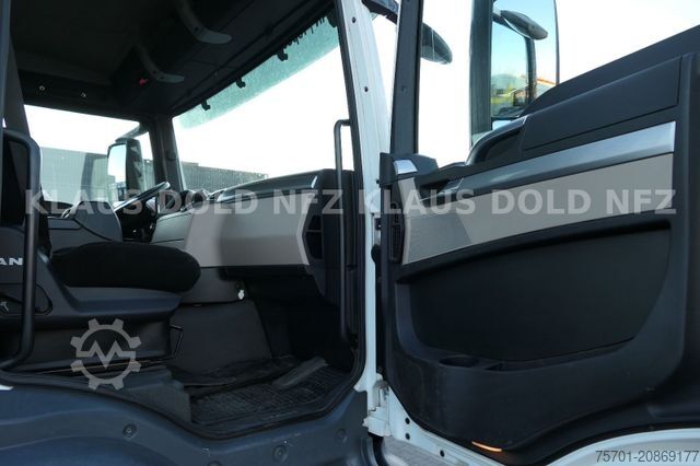Roll-off tipper truck MAN TGS 35.500 Abrollkipper Mobas Retarder 8x4 Euro6