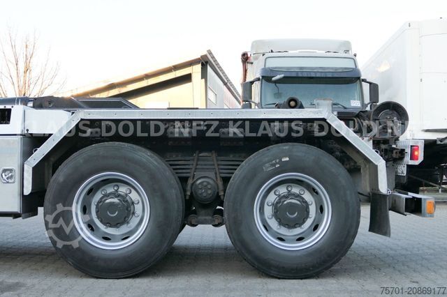 Roll-off tipper truck MAN TGS 35.500 Abrollkipper Mobas Retarder 8x4 Euro6