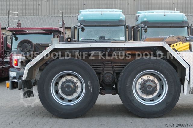 Roll-off tipper truck MAN TGS 35.500 Abrollkipper Mobas Retarder 8x4 Euro6