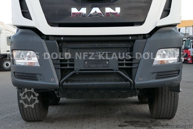 Roll-off tipper truck MAN TGS 35.500 Abrollkipper Mobas Retarder 8x4 Euro6