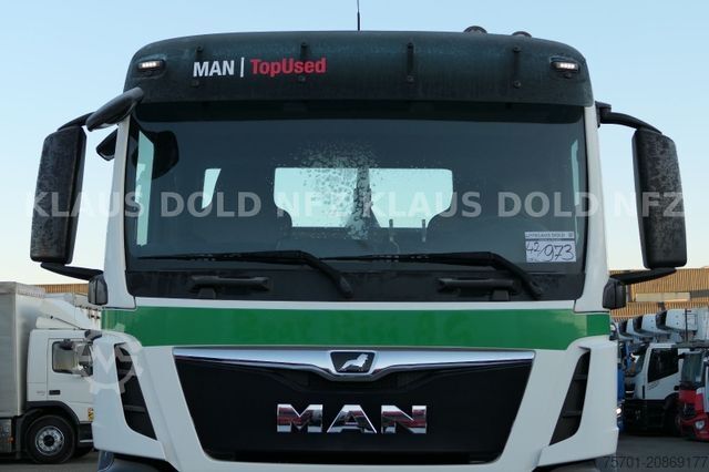 Roll-off tipper truck MAN TGS 35.500 Abrollkipper Mobas Retarder 8x4 Euro6