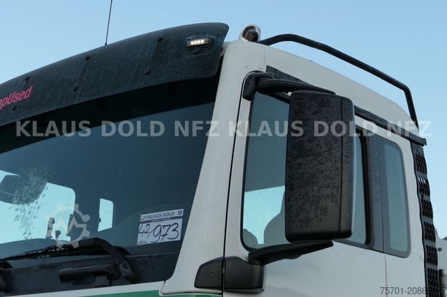 Roll-off tipper truck MAN TGS 35.500 Abrollkipper Mobas Retarder 8x4 Euro6