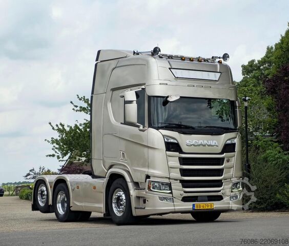 Standard tractor Scania R 530 V8 NGS!!6x2!!SLEPER!!TOP!!FULL AIR!!Wielb...