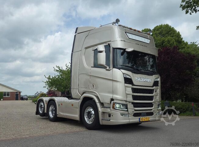 Standard tractor Scania R 530 V8 NGS!!6x2!!SLEPER!!TOP!!FULL AIR!!Wielb...