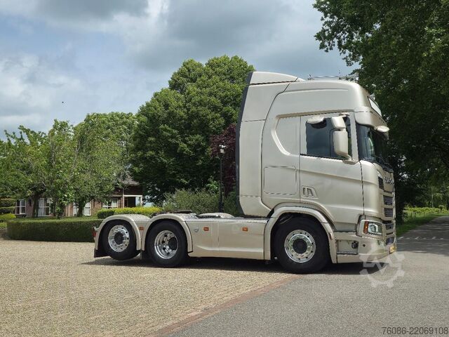 Standard tractor Scania R 530 V8 NGS!!6x2!!SLEPER!!TOP!!FULL AIR!!Wielb...