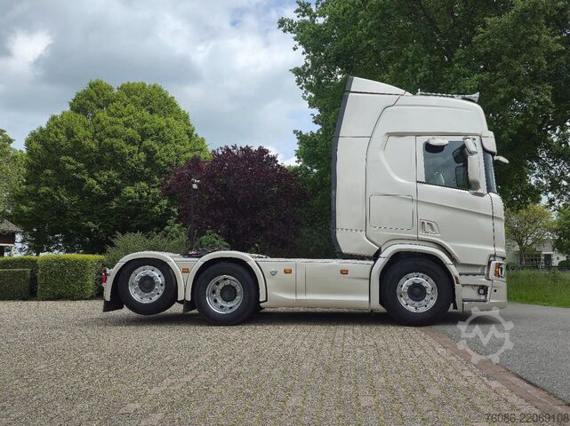 Standard tractor Scania R 530 V8 NGS!!6x2!!SLEPER!!TOP!!FULL AIR!!Wielb...