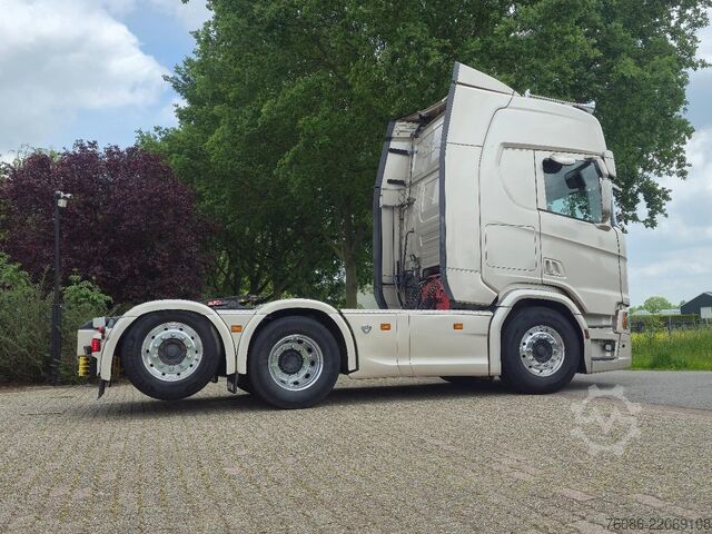Standard tractor Scania R 530 V8 NGS!!6x2!!SLEPER!!TOP!!FULL AIR!!Wielb...