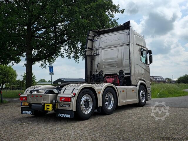 Standard tractor Scania R 530 V8 NGS!!6x2!!SLEPER!!TOP!!FULL AIR!!Wielb...