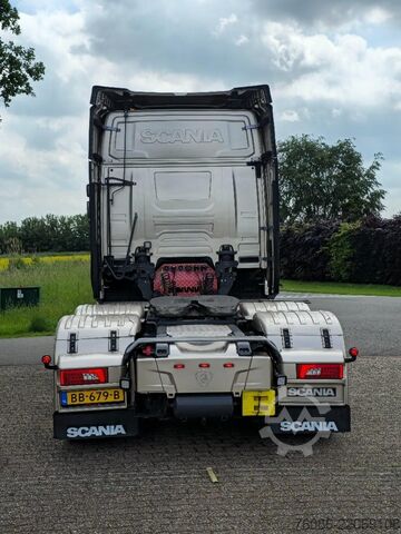 Standard tractor Scania R 530 V8 NGS!!6x2!!SLEPER!!TOP!!FULL AIR!!Wielb...