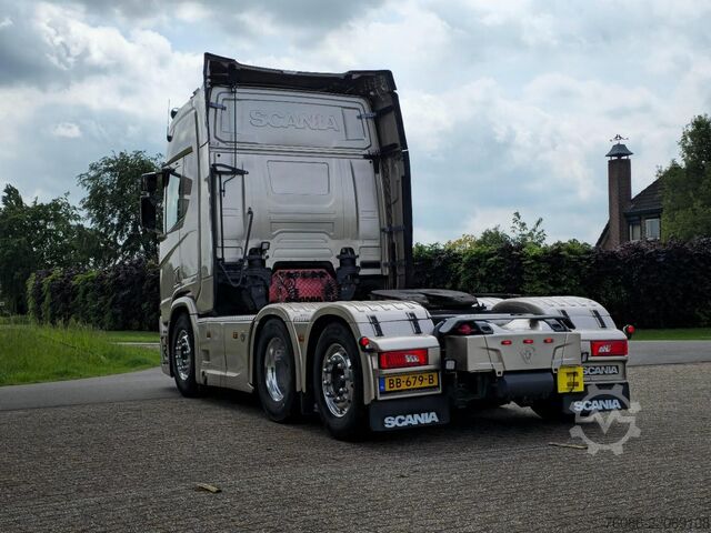 Standard tractor Scania R 530 V8 NGS!!6x2!!SLEPER!!TOP!!FULL AIR!!Wielb...