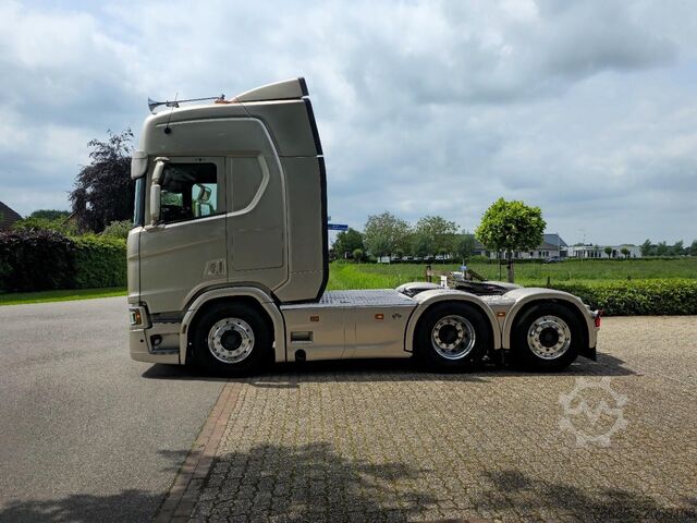 Standard tractor Scania R 530 V8 NGS!!6x2!!SLEPER!!TOP!!FULL AIR!!Wielb...