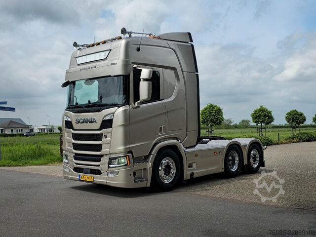 Standard tractor Scania R 530 V8 NGS!!6x2!!SLEPER!!TOP!!FULL AIR!!Wielb...