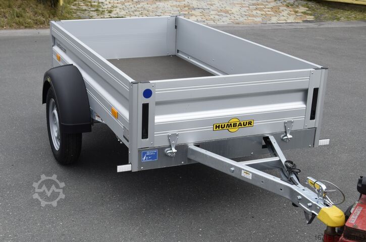 Open trailer HUMBAUR Einachsanhänger HA 752111KV