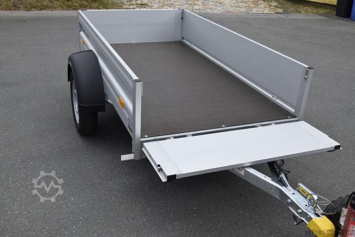 Open trailer HUMBAUR Einachsanhänger HA 752111KV