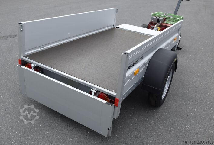 Open trailer HUMBAUR Einachsanhänger HA 752111KV