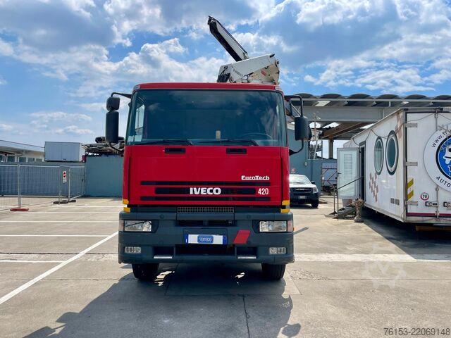 Crane truck IVECO EUROTECH 240E 42