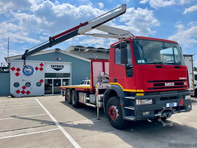 Crane truck IVECO EUROTECH 240E 42