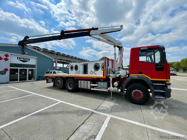 Crane truck IVECO EUROTECH 240E 42