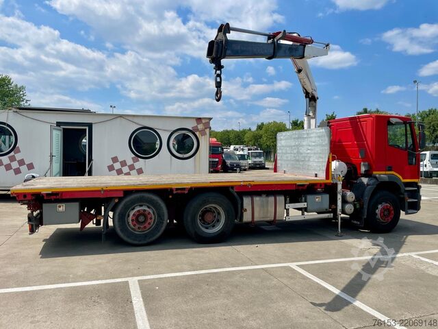 Crane truck IVECO EUROTECH 240E 42
