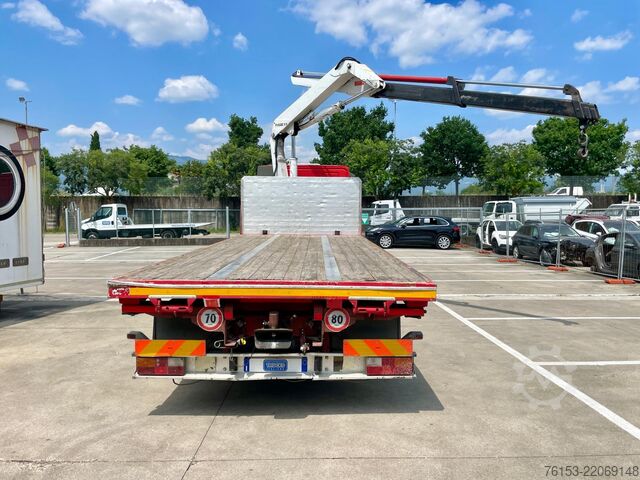 Crane truck IVECO EUROTECH 240E 42