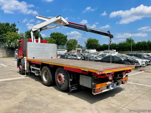 Crane truck IVECO EUROTECH 240E 42