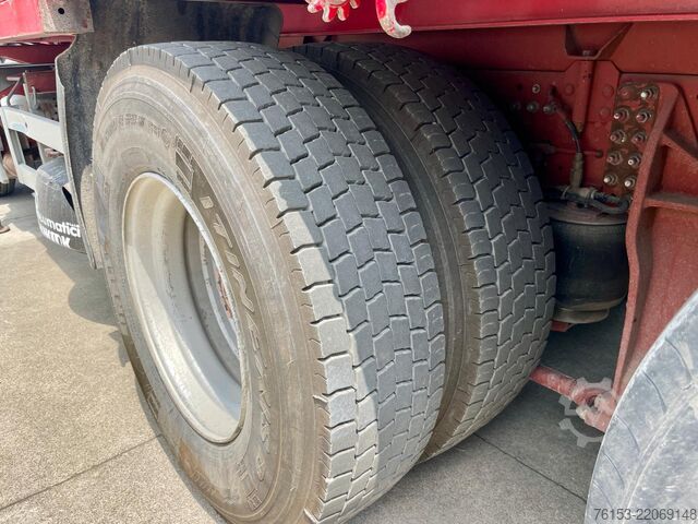 Crane truck IVECO EUROTECH 240E 42