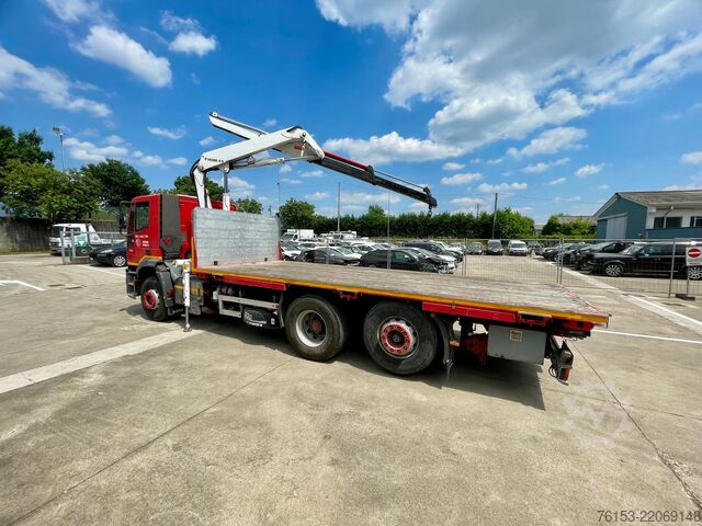 Crane truck IVECO EUROTECH 240E 42
