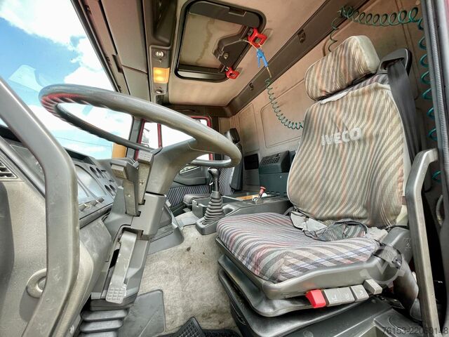 Crane truck IVECO EUROTECH 240E 42