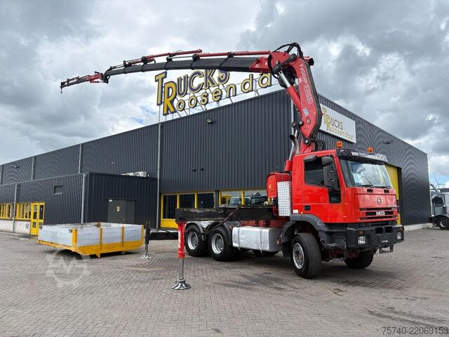 Standard tractor Iveco EUROTRAKKER 60E35 + FASSI F 600 XP 6X EXT. + JI...