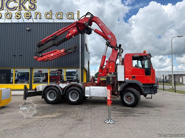 Standard tractor Iveco EUROTRAKKER 60E35 + FASSI F 600 XP 6X EXT. + JI...