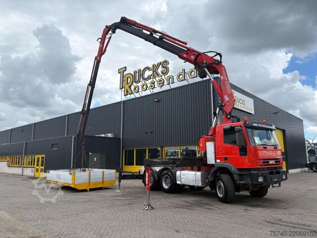 Standard tractor Iveco EUROTRAKKER 60E35 + FASSI F 600 XP 6X EXT. + JI...