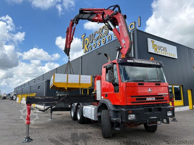 Standard tractor Iveco EUROTRAKKER 60E35 + FASSI F 600 XP 6X EXT. + JI...