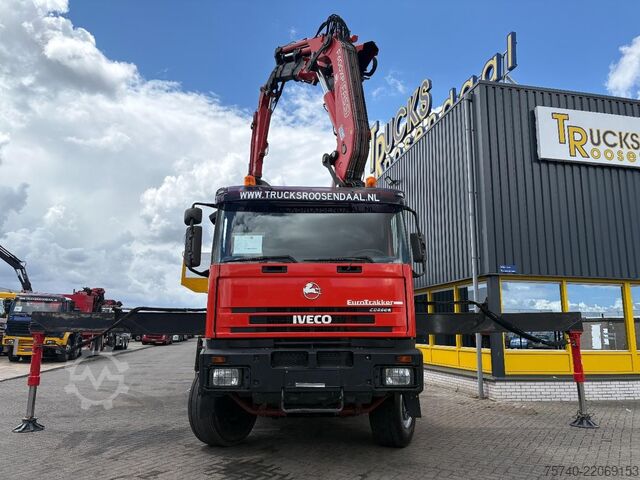 Standard tractor Iveco EUROTRAKKER 60E35 + FASSI F 600 XP 6X EXT. + JI...