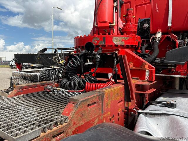 Standard tractor Iveco EUROTRAKKER 60E35 + FASSI F 600 XP 6X EXT. + JI...