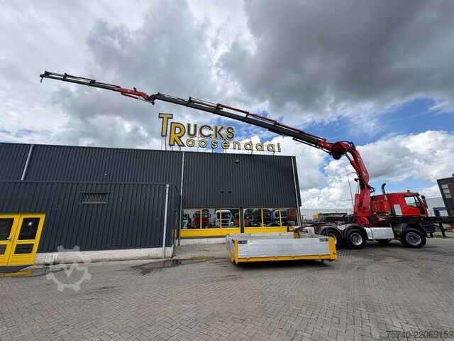Standard tractor Iveco EUROTRAKKER 60E35 + FASSI F 600 XP 6X EXT. + JI...
