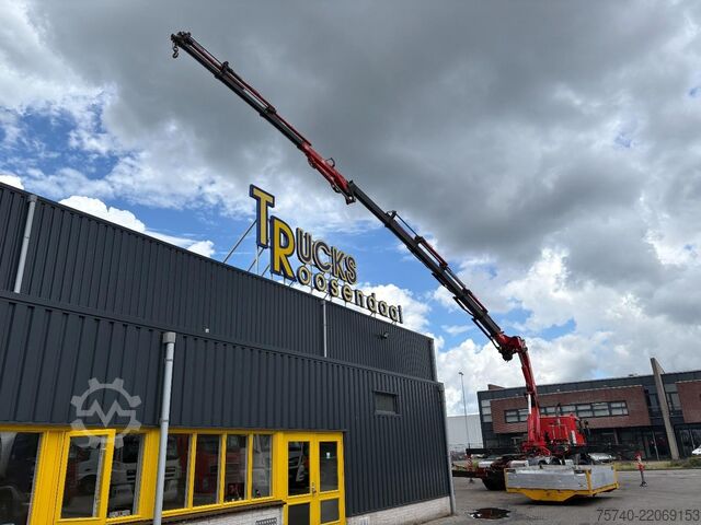 Standard tractor Iveco EUROTRAKKER 60E35 + FASSI F 600 XP 6X EXT. + JI...