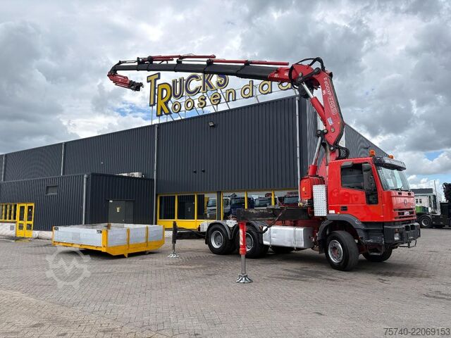 Standard tractor Iveco EUROTRAKKER 60E35 + FASSI F 600 XP 6X EXT. + JI...