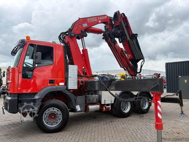 Standard tractor Iveco EUROTRAKKER 60E35 + FASSI F 600 XP 6X EXT. + JI...
