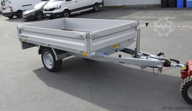 Open trailer HUMBAUR HU 13 23 14