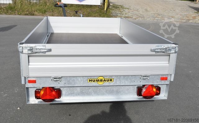 Open trailer HUMBAUR HU 13 23 14