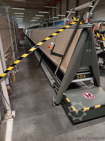 Automatisches Dosiersystem KNAPP SDA