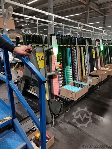 Automatisches Dosiersystem KNAPP SDA