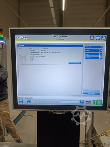 Automatisches Dosiersystem KNAPP SDA