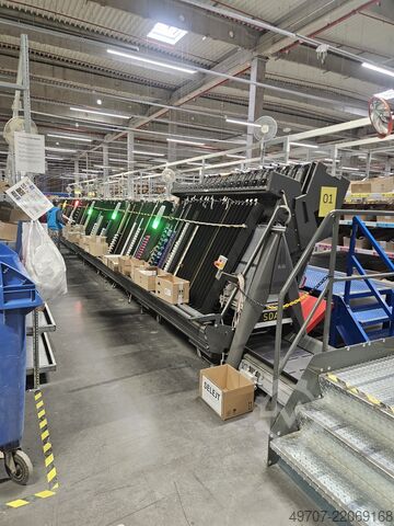 Automatic A frame dispensing system KNAPP SDA 2000 auto picker system