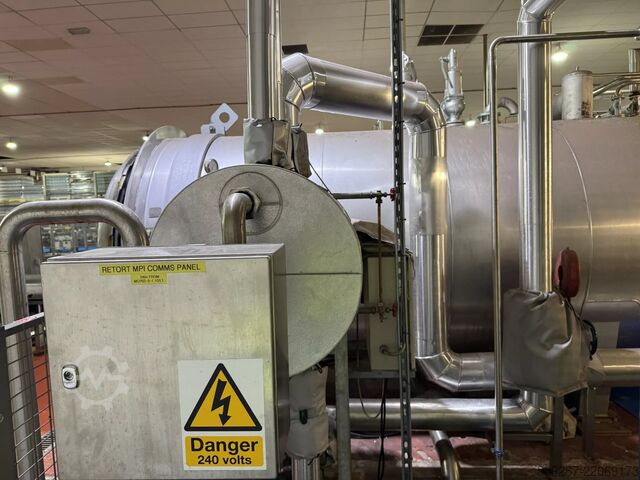 BARRIQUANDSTERIFLOW Rotary Autoclave 5B BARRIQUAND STERIFLOW 