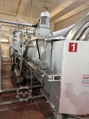BARRIQUANDSTERIFLOW Rotary Autoclave 5B BARRIQUAND STERIFLOW 