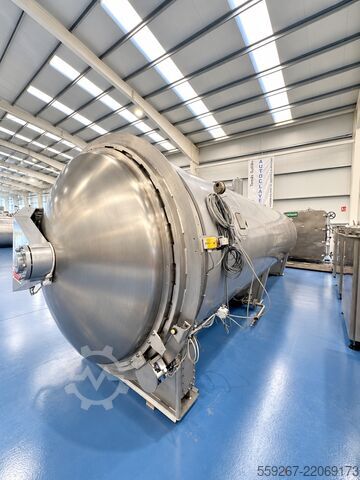 ROTARY AUTOCLAVE BARRIQ. STERIFLOW 5J Barriquand STERIFLOW 1851 R